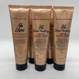 NEW 7+ LOT Bumble & bumble Bond-Building Repair Hair Styling Cream 5 fl oz 8 Pc.